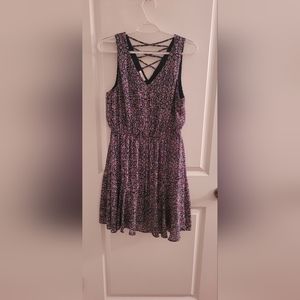 Criss-cross Sun Dress